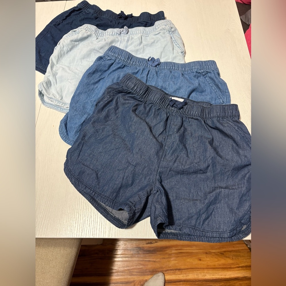 ALL 4 INCLUDED! The Children's Place Blue and Gray Shorts Set